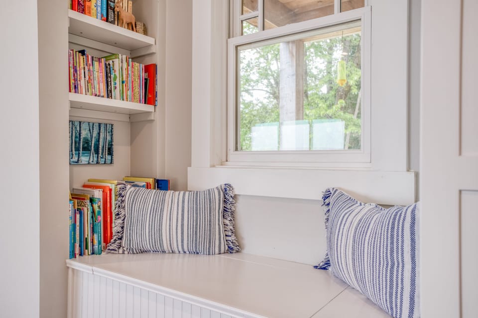 Book-Reading area with Window