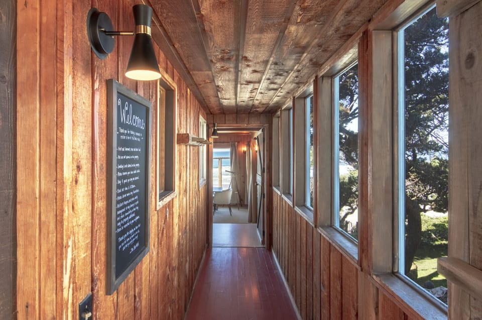 Entry hallway