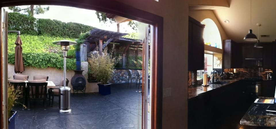 Back Patio and Kitchen