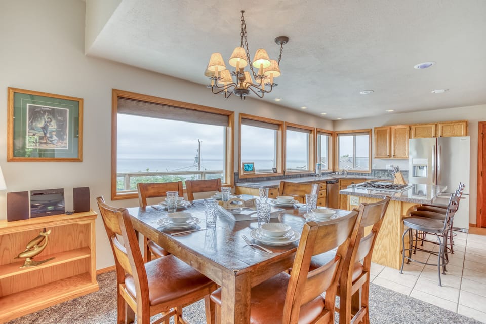 Dining Table with cutlery