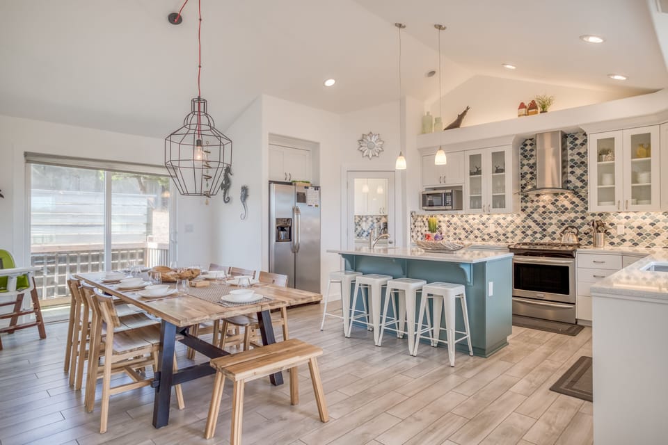 Dining and Kitchen