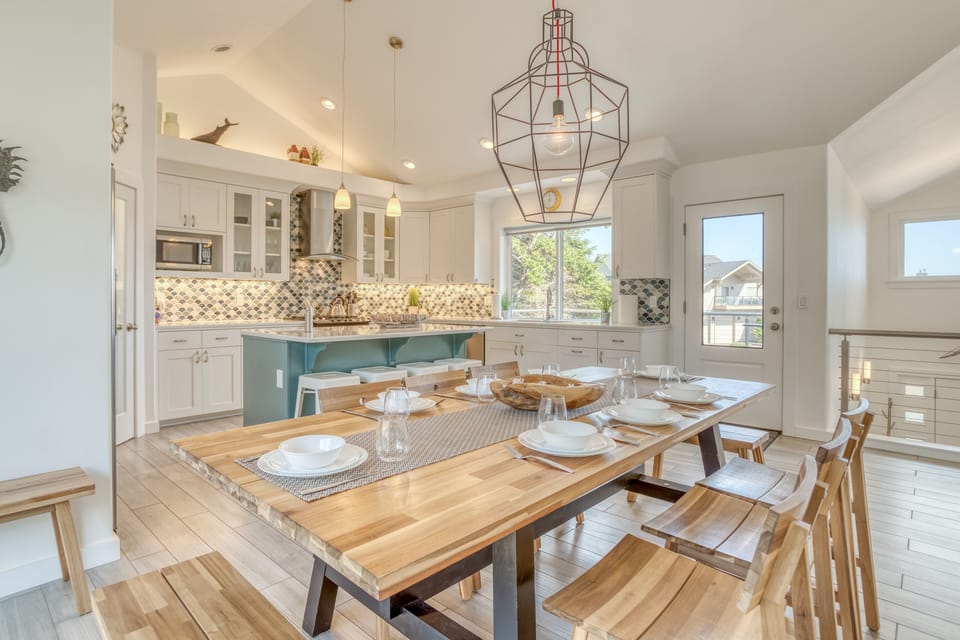 Dining Table with cutlery