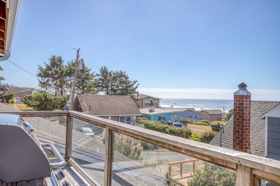 Outdoor Beach View