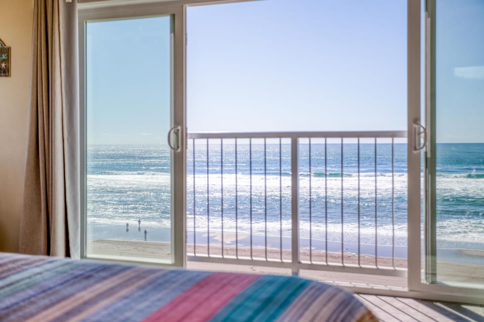 Bedroom with Ocean View