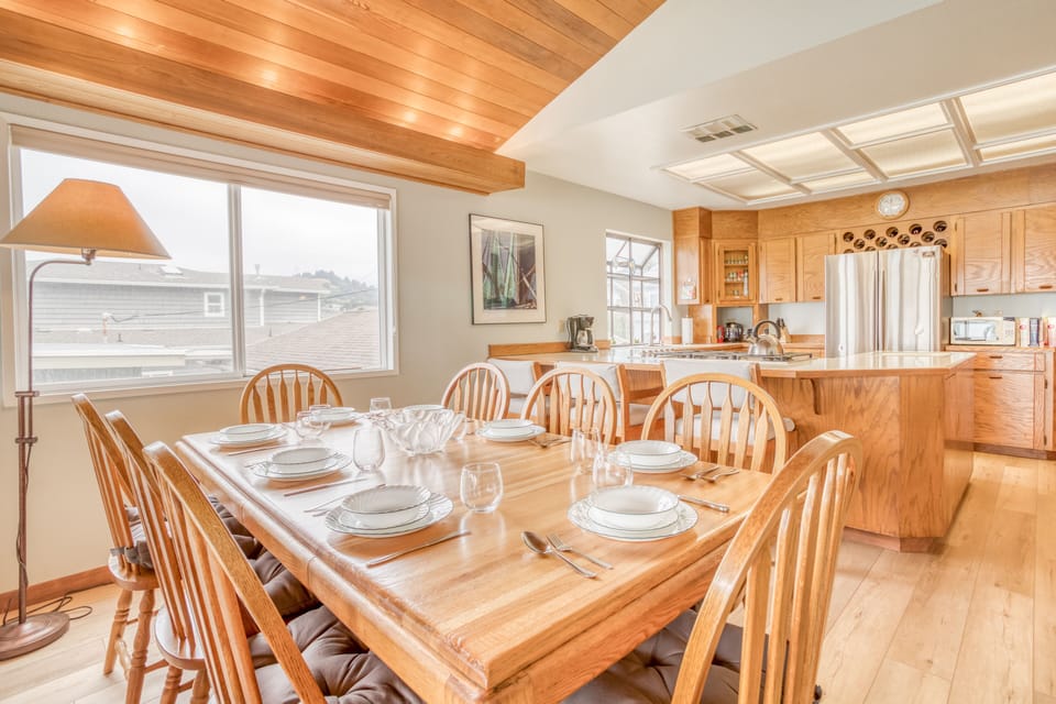Dining Table with cutlery