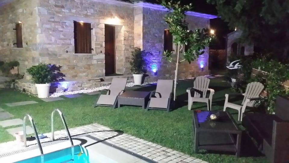 private garden