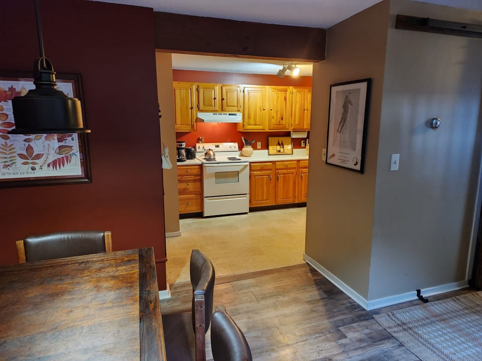 Kitchen view from Dining Area