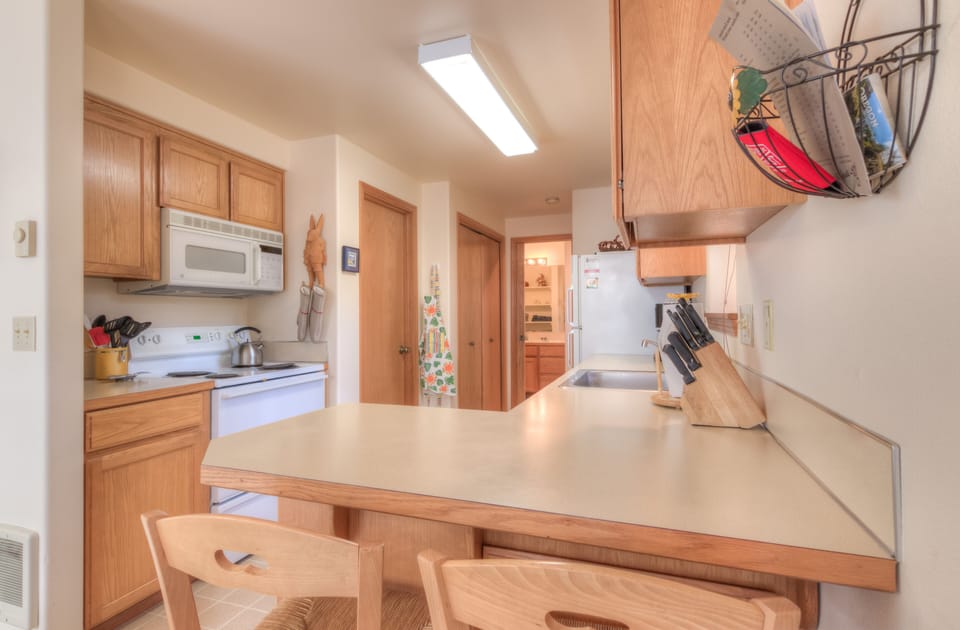 Kitchen Area with general amenities