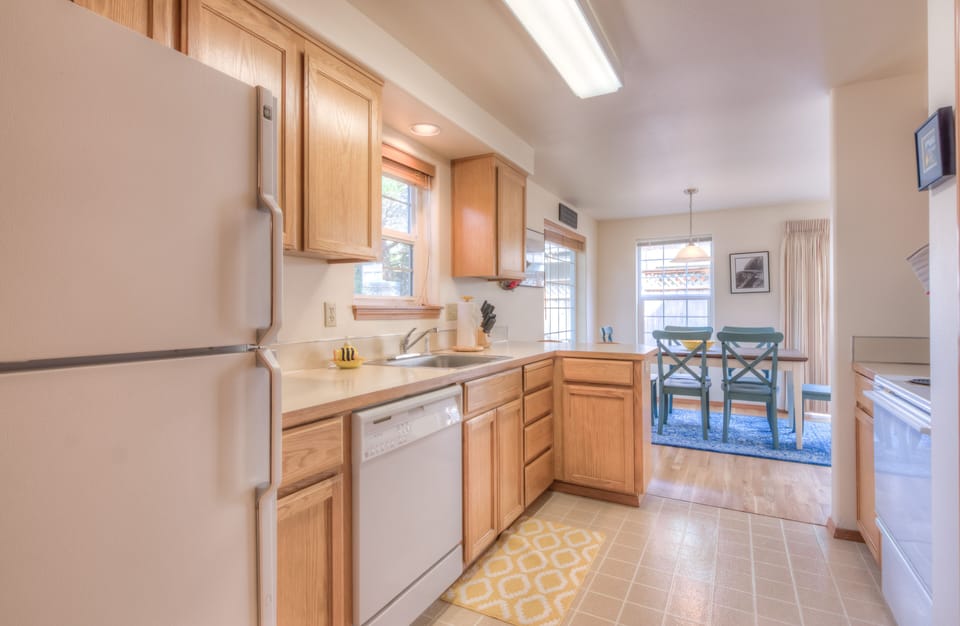 Kitchen Area with Appliances