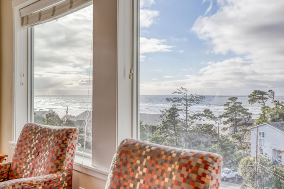 Beach View from the window