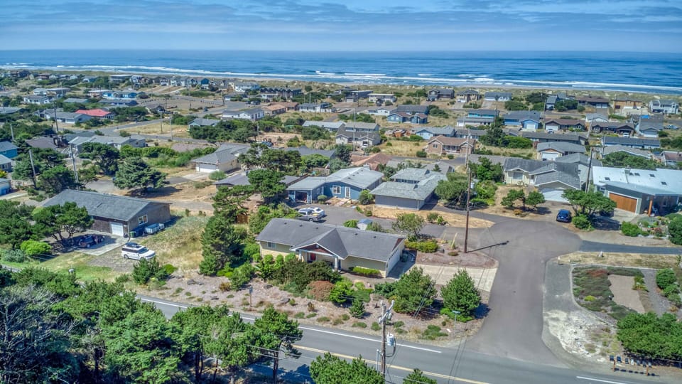 Rubin House aerial