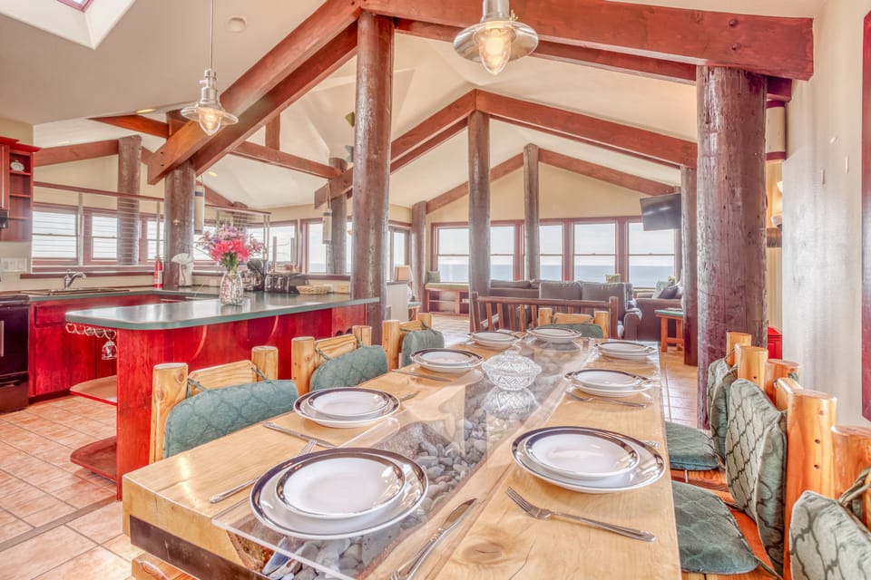 Dining with cutlery