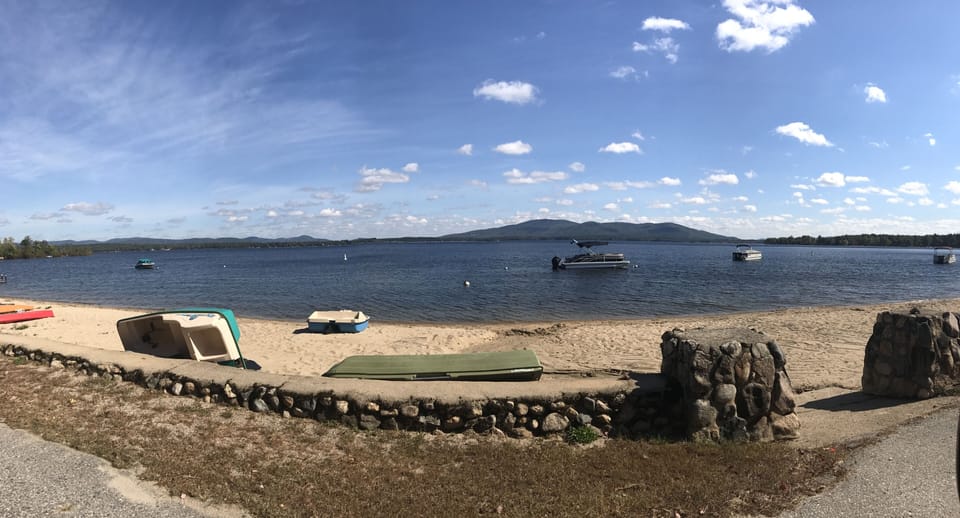 500 feet of private sandy beach