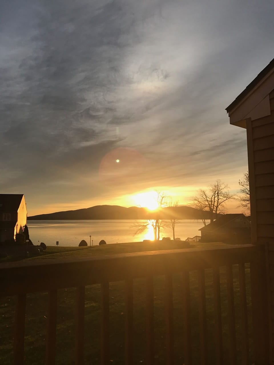 The sunrise never disappoints 