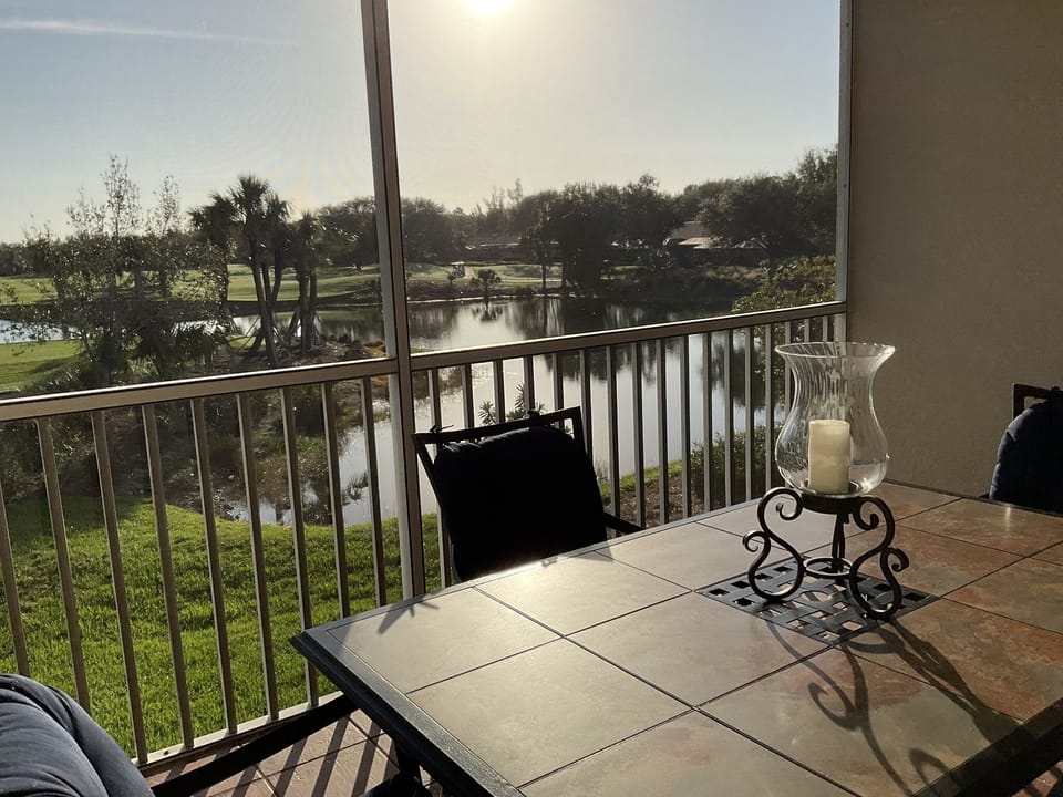 Spectacular views all around!