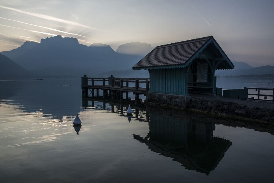 annecy lake