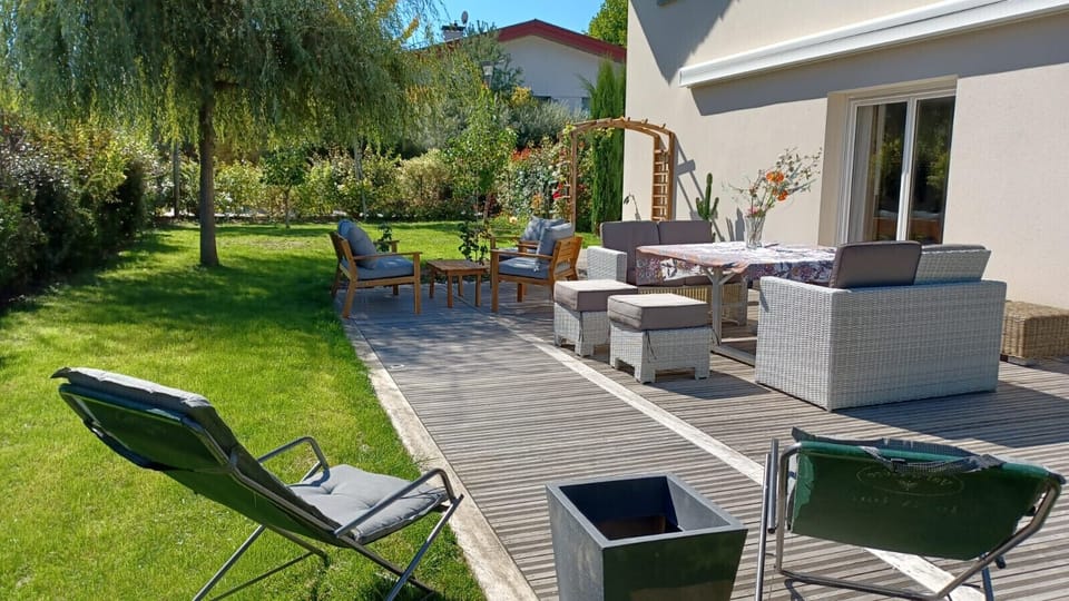 Garden loungers