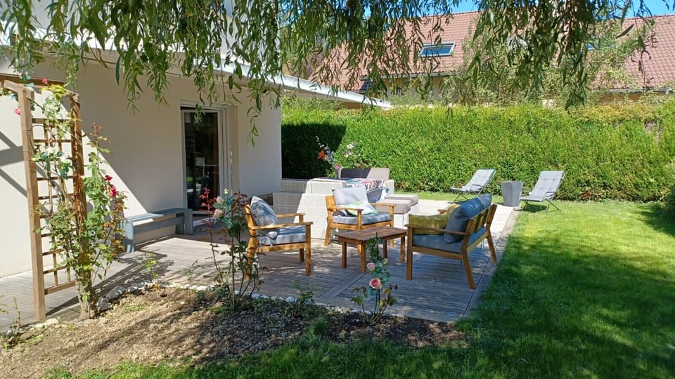 Garden loungers