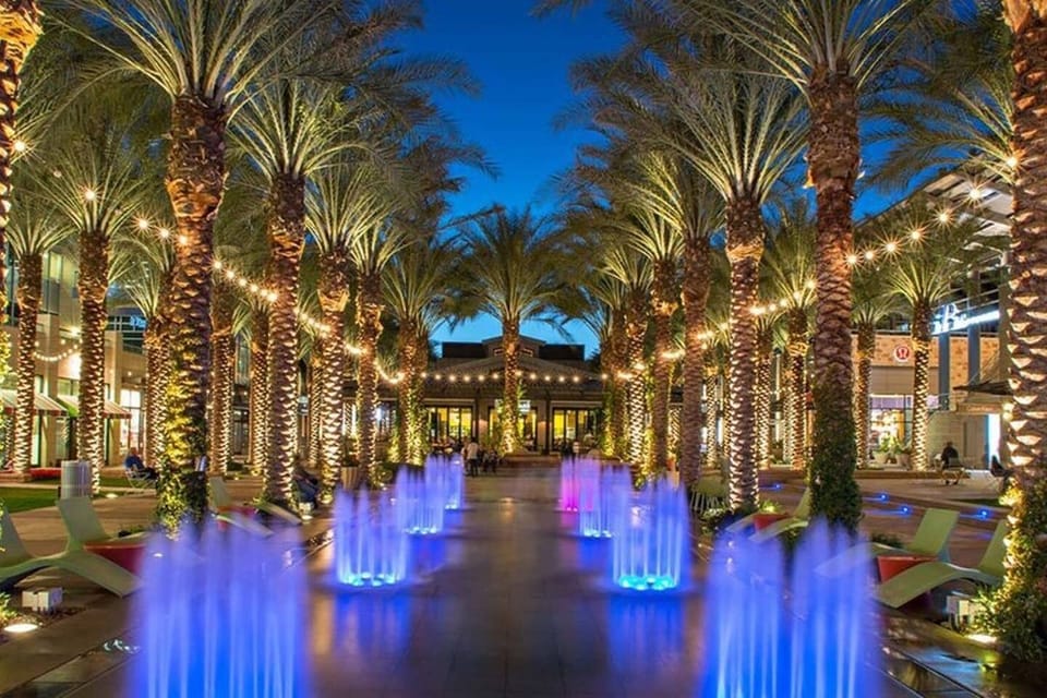 Scottsdale Quarter outdoor mall