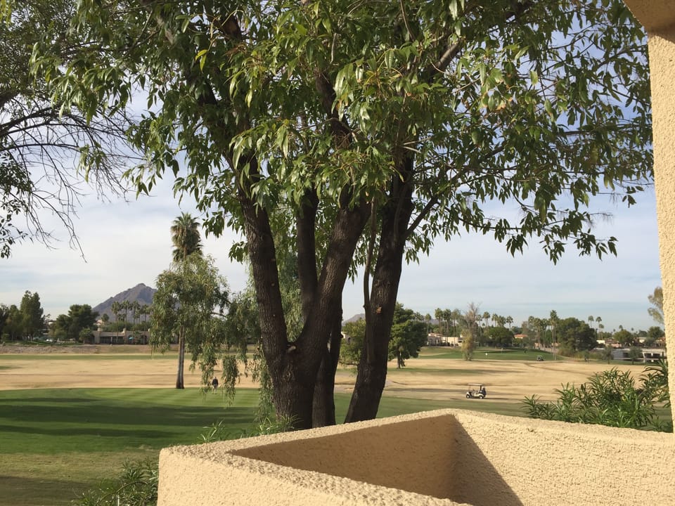 Enjoy Wonderful Views from the private overlook out your front door. 