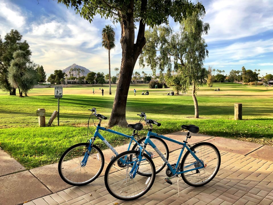 Enjoy access to 20+ miles of bike trails out your front door.