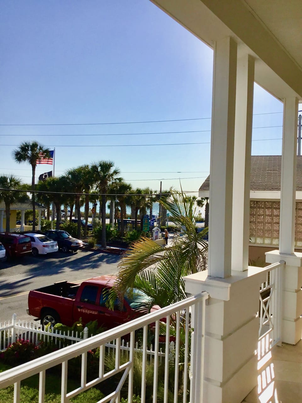 Front deck off Living Room