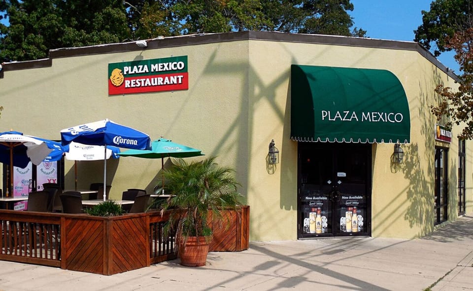 Plaza Mexico.  Authentic Mexican cuisine.
