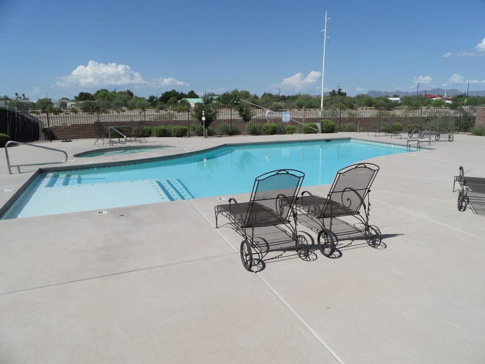 Pool area