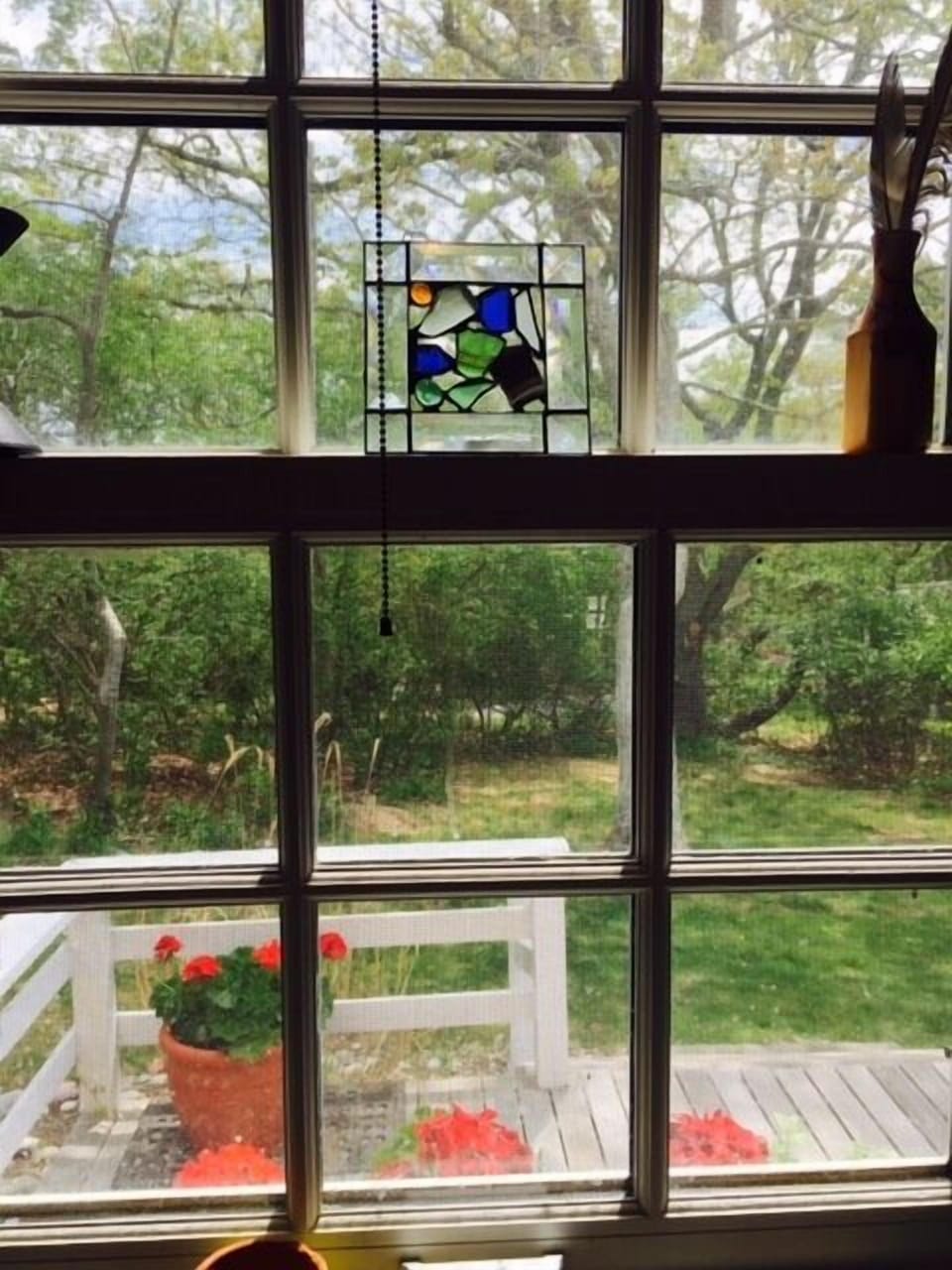 View from the kitchen