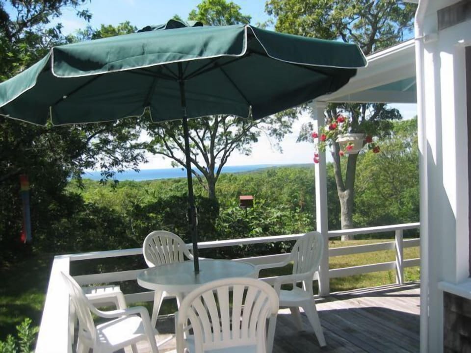 Porch dining