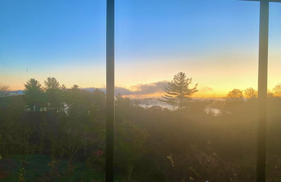 View from property