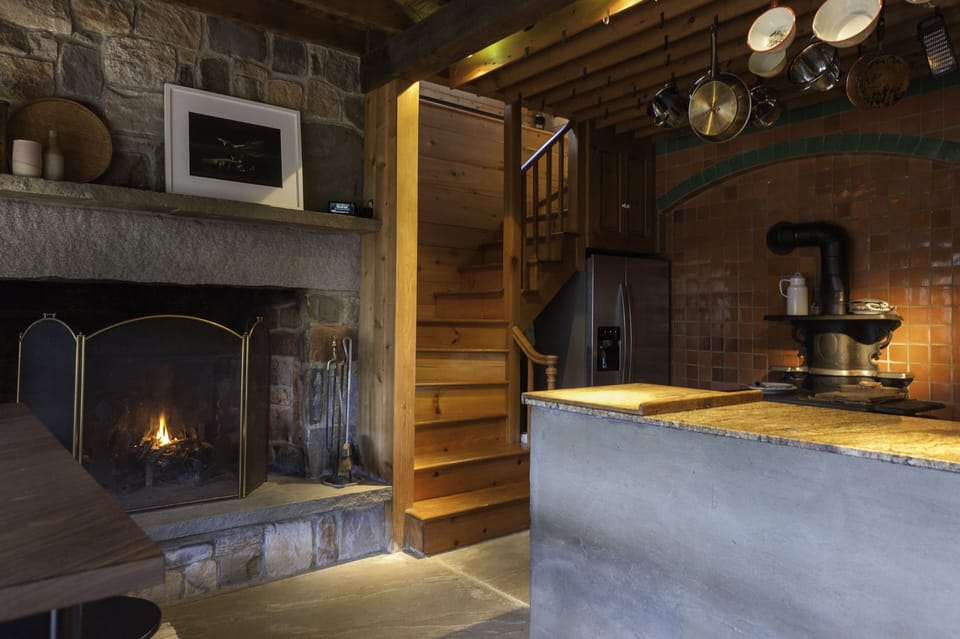 Kitchen with Stairs to 2nd Floor