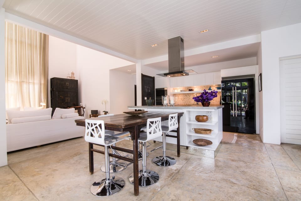 Open plan living