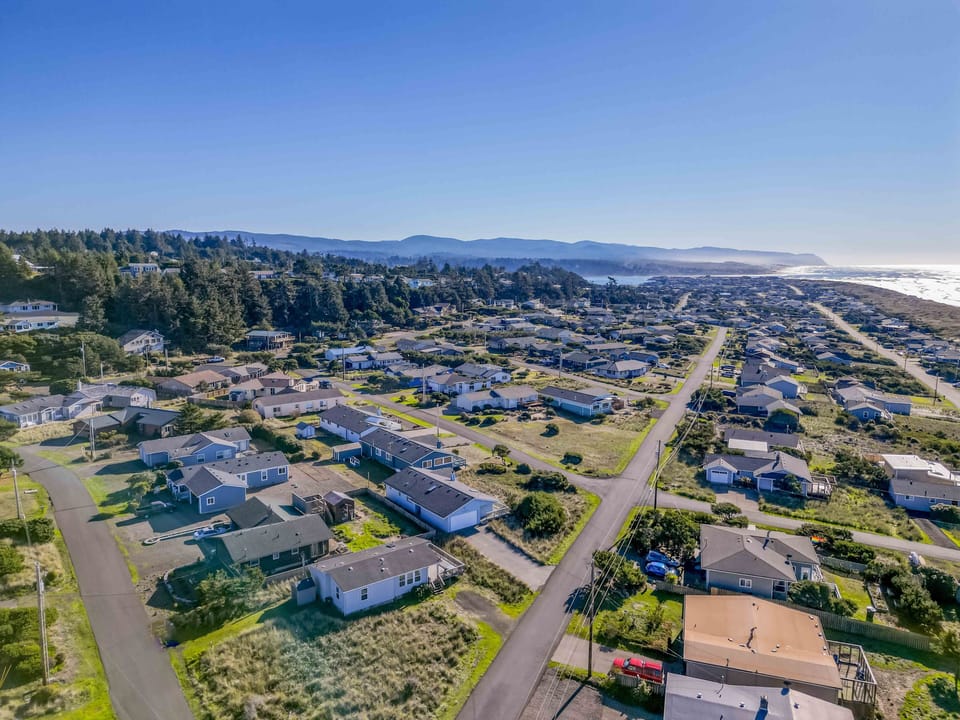 Starboard Cottage Aerial