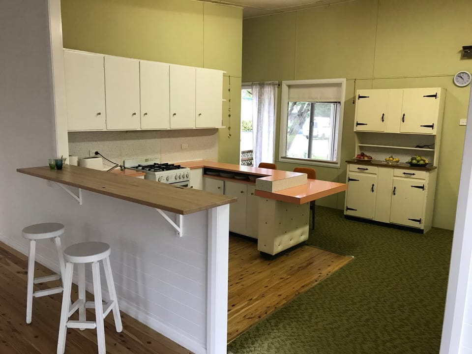 Open plan kitchen
