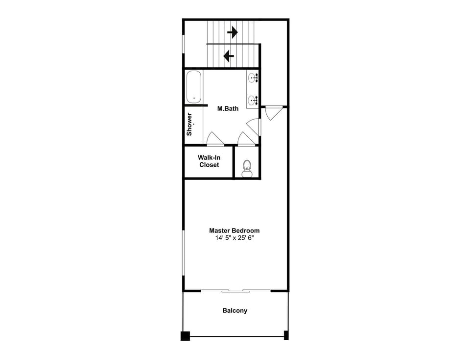 Floor Plan - Third Floor