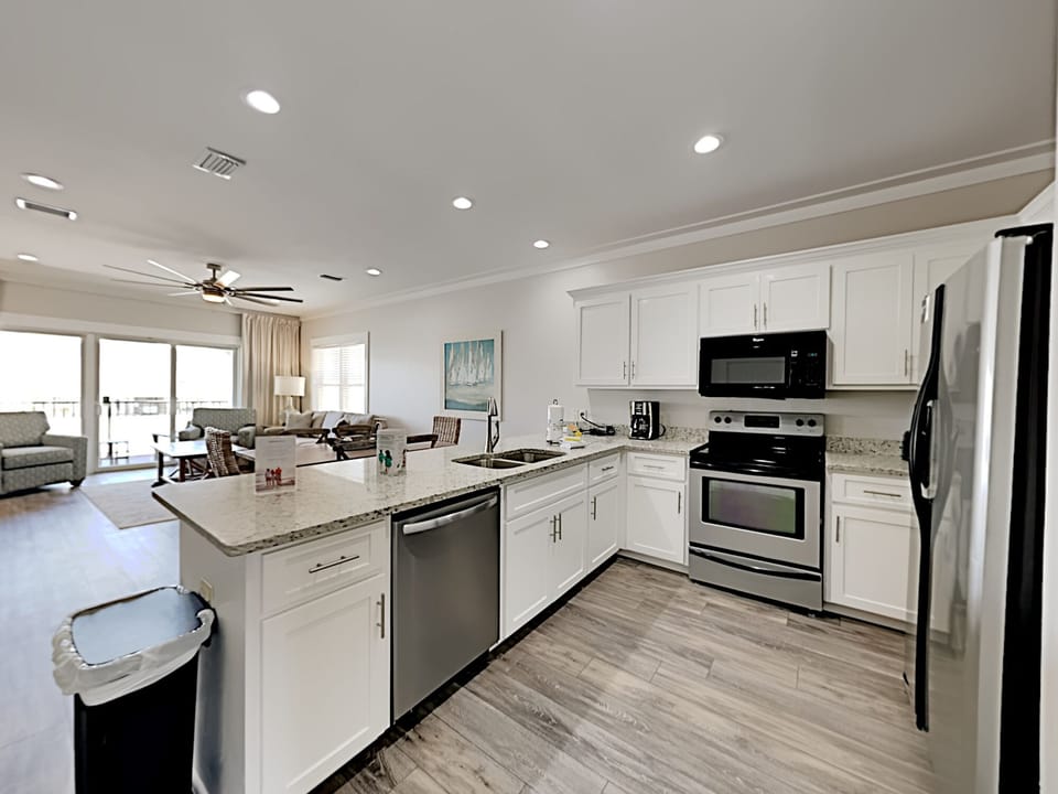 Kitchen - Stainless Steel Appliances - First Floor