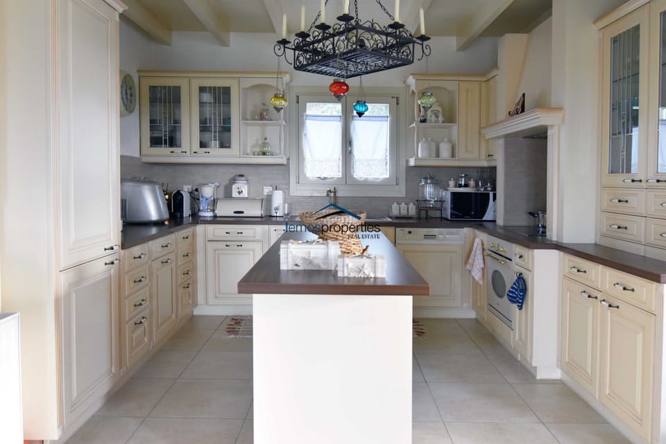 The kitchen