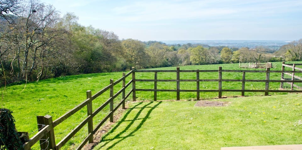 the view from Oaktree cottage