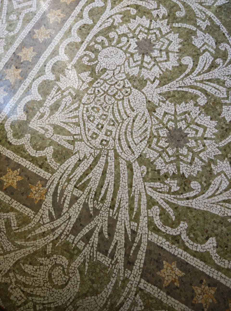 Interior detail