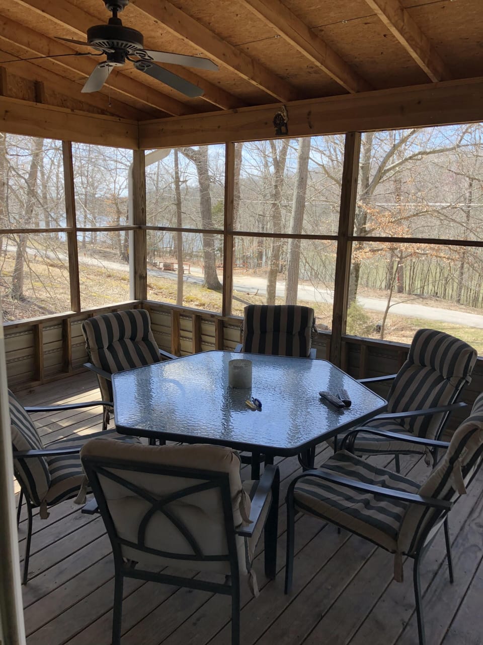 Want to dine outside ? No problem plenty of space here! 