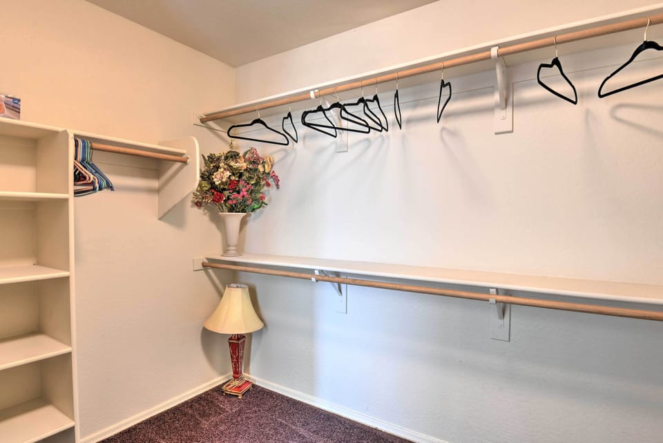 Walk-In Closet