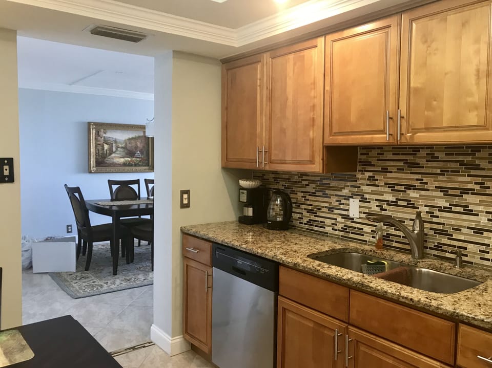 Kitchen and dining room 