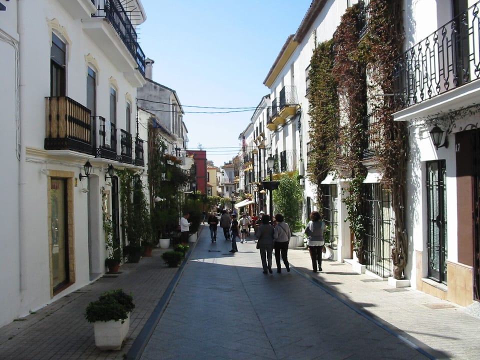 Marbella Old Town