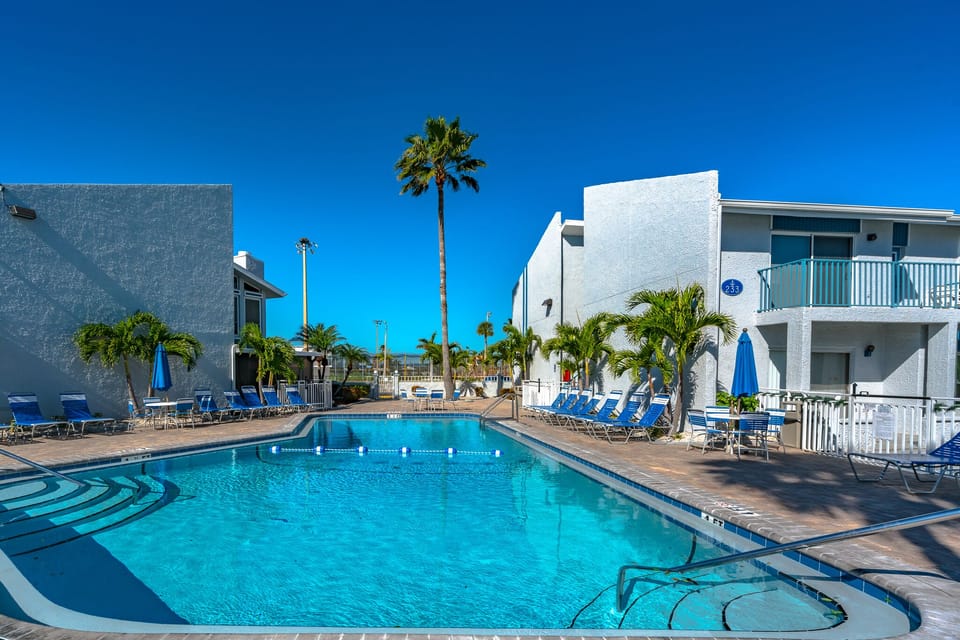 Community Heated Pool