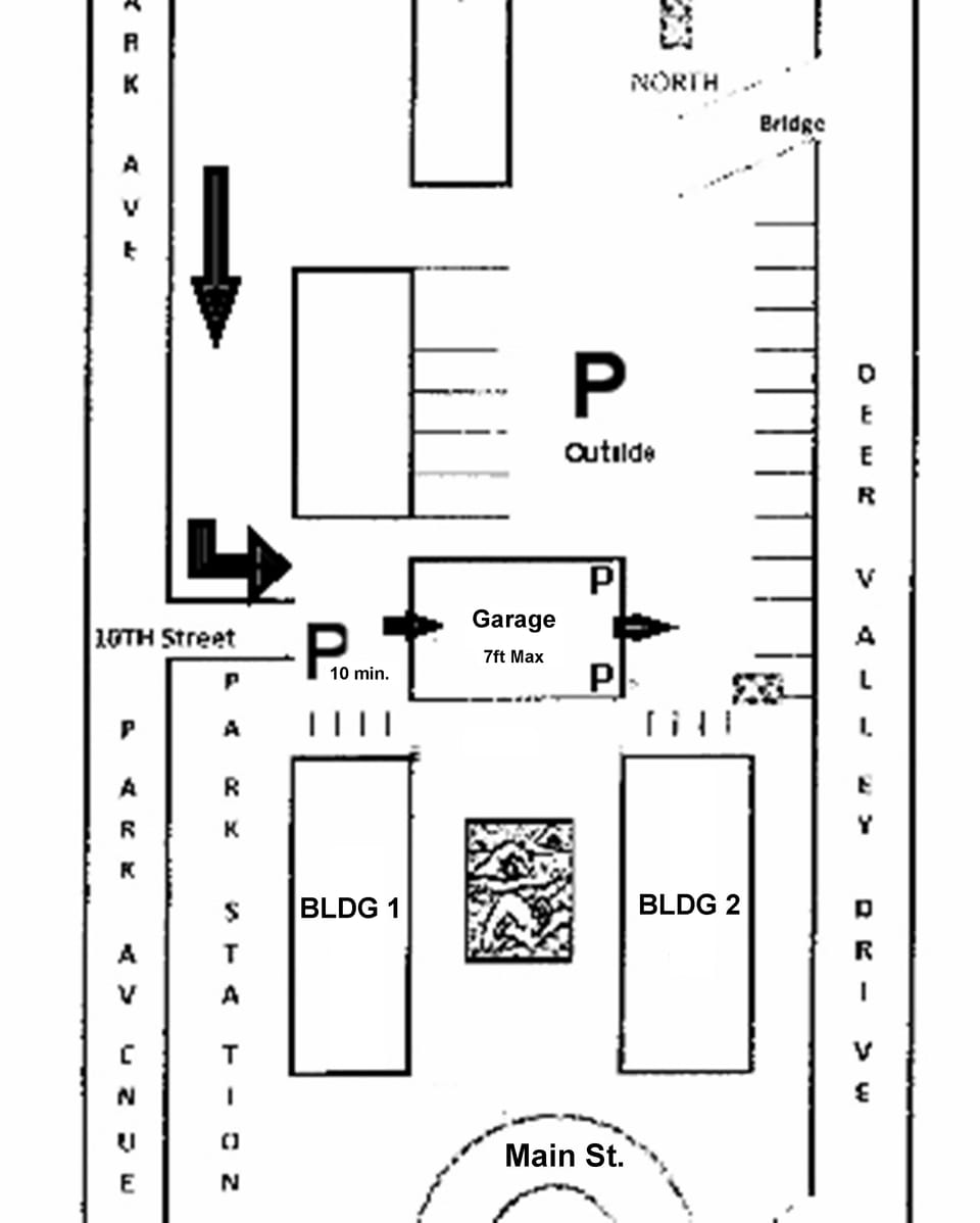 Free Parking and Park Station