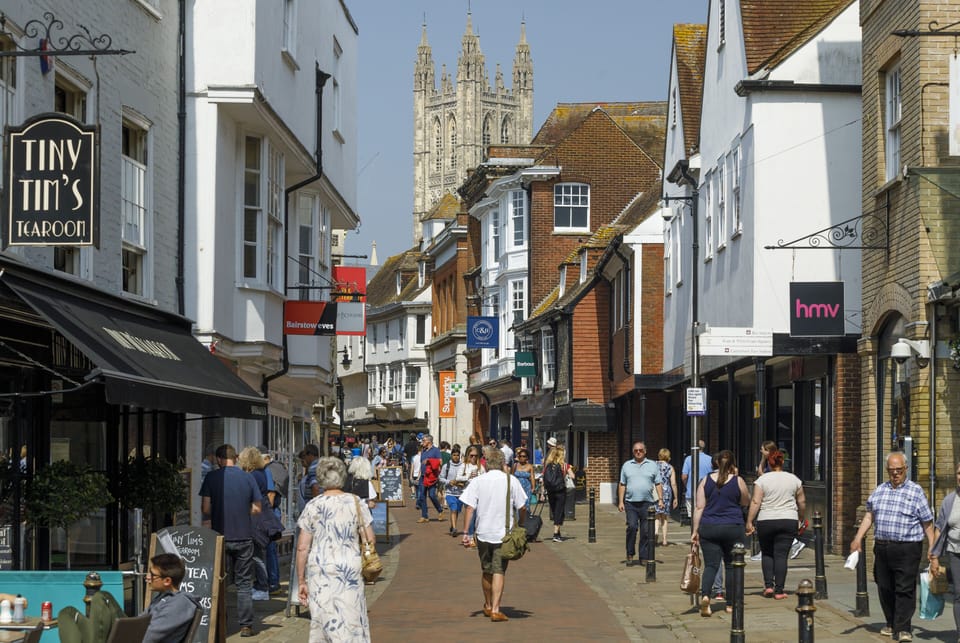 Canterbury High Street