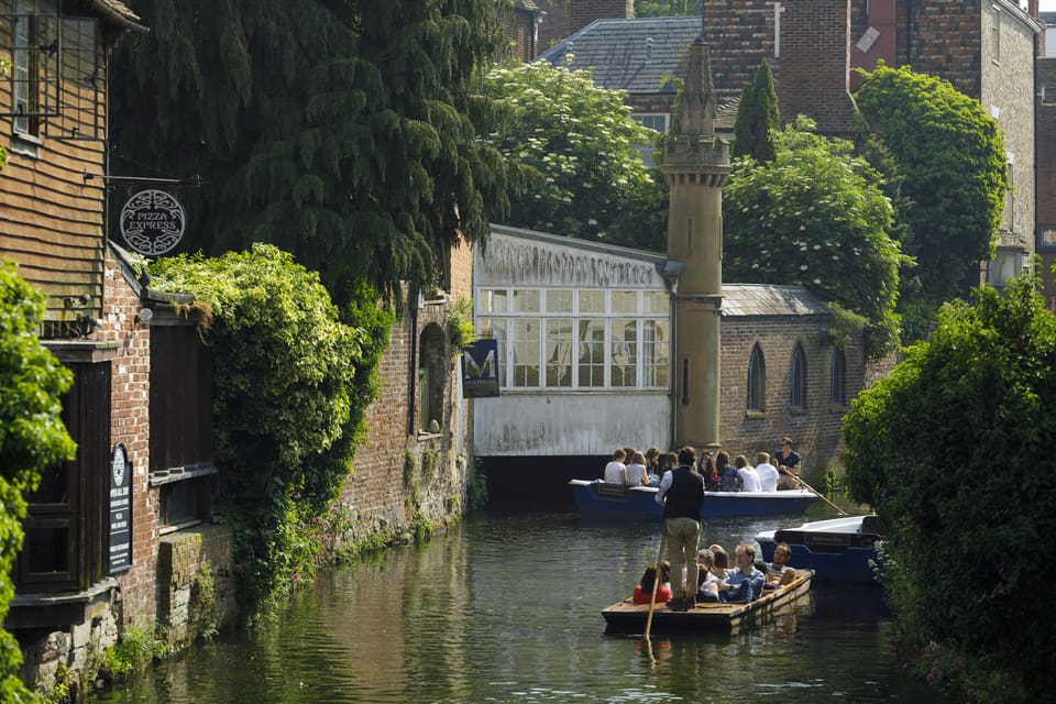 Boating in Canterbury