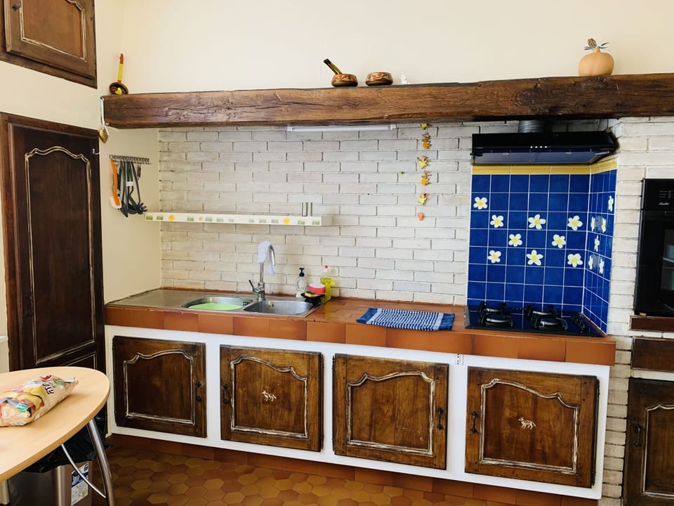 Traditional French kitchen
