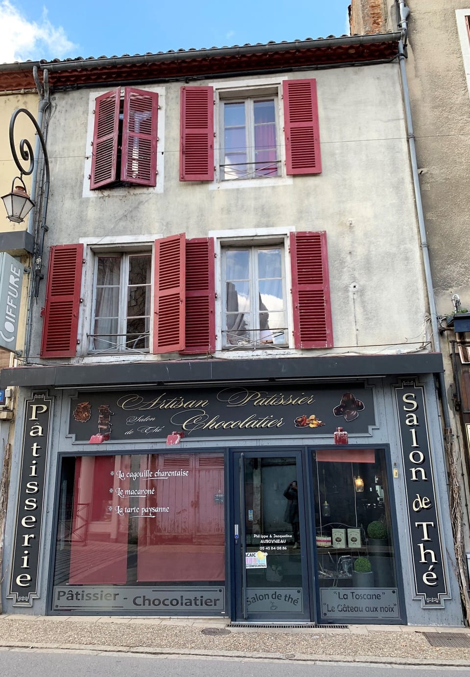 Exterior detail